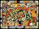 【中古】【輸入品・未使用】Mah Jongg Masters 1000 pc Jigsaw Puzzle - Mah Jongg Collage - by SunsOut(3)