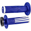 【中古】【輸入品・未使用】ODI Emig Pro ロックオングリップ ブルー/ホワイト