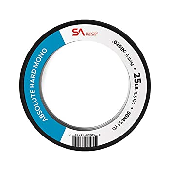 【中古】【輸入品・未使用】Sientific Anglers Absolute Hard モノティペット 50m 80ポンド