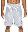 【中古】【輸入品・未使用】AND1 Sleet All Courts バスケットボール コアショーツ US サイズ: 2XL 44/46 カラー: シルバー