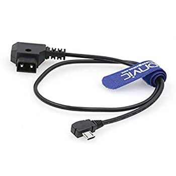 Rakuten - 【中古】【輸入品・未使用】Eonvic D-TAP - Micro USB電源ケーブル Tilta Nucleus Nanoモーター用 (RA Micro USB-dtap)