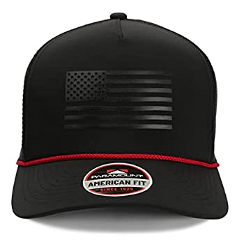 【中古】【輸入品・未使用】Paramount Outdoors アメリカ国旗 パフォーマンス リップストップ アメリカンフィット 米国愛国心 キャップ 頭囲にフィット MD~XX, ブラック レ 【中古】【輸入品・未使用】Paramount Outdoors アメリカ国旗 パフォーマンス リップストップ アメリカンフィット 米国愛国心 キャップ 頭囲にフィット MD~XX, ブラック レ