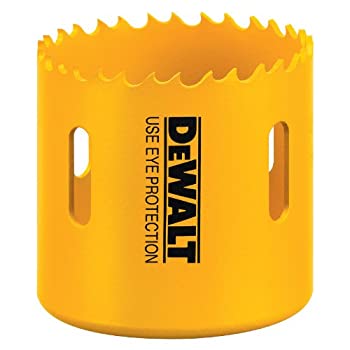 Black & Decker/DWLTD180036BiMetal Deep Cut Hole Saw-2-1/4" HOLE SAW (並行輸入品) 