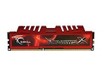 【中古】【輸入品・未使用】G.SKILL Ripjaws Xシリーズ8ギガバイト240ピンDDR3 SDRAM DDR31333（PC310666）デスクトップメモリモデルF3-10666CL9S-8GBXL