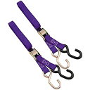 【中古】【輸入品・未使用】BikeMaster標準ユニバーサルTiedownアクセサリー???パープル(2)