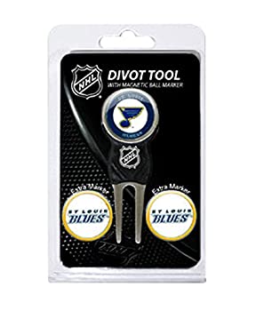 【中古】【輸入品・未使用】セントルイス・ブルースNHL Divot Tool Pack w /署名ツール