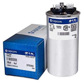 【中古】【輸入品・未使用】GE コンデンサ ラウンド 30/4 uf MFD 370 ボルト 97F9836 (旧GE# Z97F9836の交換用)、30 + 4 MFD 370 ボルト 【中古】【輸入品・未使用】GE コンデンサ ラウンド 30/4 uf MFD 370 ボルト 97F9836 (旧GE# Z97F9836の交換用)、30 + 4 MFD 370 ボルト