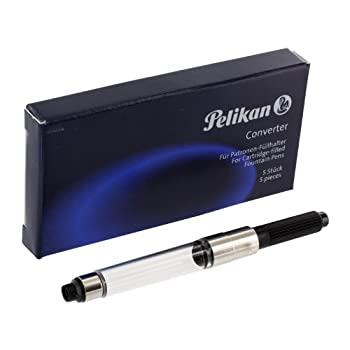 【中古】【輸入品・未使用】Pelikan万年筆インクコンバータRefill???ツイストアクション、パックの5