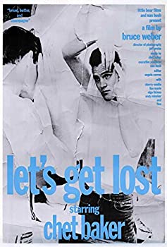 楽天スカイマーケットプラス【中古】【輸入品・未使用】Let's Get Lost 映画ポスター （27 x 40インチ - 69cm x 102cm） （1988） （スタイルC）