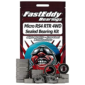 【中古】【輸入品 未使用】HPI Micro RS4 RTR 4WD Sealed Bearing Kit