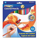 【中古】【輸入品・未使用】Colored Woodcase Pencils , 3.3?MM , 50?Assorted色/セット、合計3セット