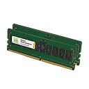 【中古】【輸入品・未使用】16GB (2x8GB) DDR4-2666MHz PC4-21300 ECC RDIMM 1Rx4 1.2V Registered ...