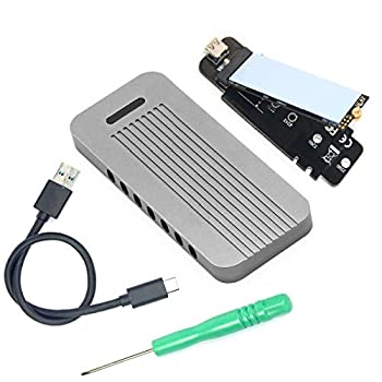 【中古】【輸入品・未使用】Micro SATAケーブル USB 3.1 M.2 M キー付き NVME SSD 外付けケース