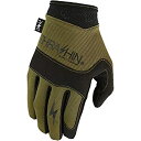 【中古】【輸入品・未使用】Thrashin Supply Covert V2 メンズ テキスタイルグローブ グリーン XL