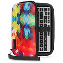 【中古】【輸入品・未使用】USA Gear GPD ポケット 7インチ ミニ ノートパソコン PC ハードシェル ストレージ トラベルケース マルチカラー GRHLH75100GMEW(2)