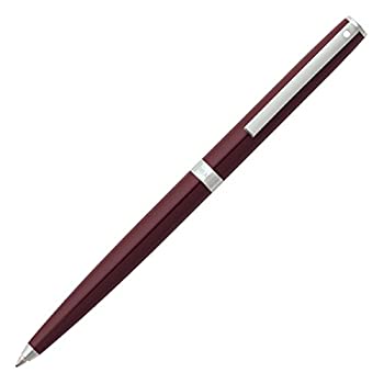 Sheaffer Sagaris グロス ワイン ST ボールペン - SH-9476-2