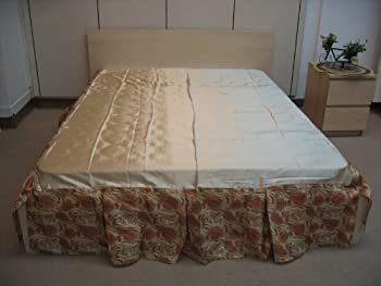 【中古】【輸入品・未使用】Dada寝具bm6169l-1?King Midasベッドスカート California King BM6169L-1