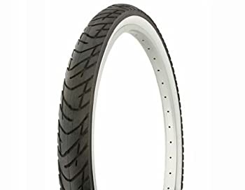 【中古】【輸入品・未使用】Tire Duro 26 x 2.125 Black/White Side Wall DB-1012. Bicycle tire, bike..