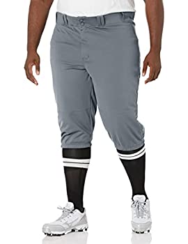 【中古】【輸入品・未使用】(XX-Large, Graphite) - Champro Men's Adult Triple Crown Knicker