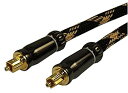 【中古】【輸入品・未使用】mycablemart 1.5?Ft Elite Toslinkデジタル光オーディオケーブル( spdi / F )、メタルConne...