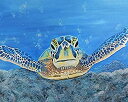 【中古】【輸入品・未使用】Turtle by Ed Capeau 16x12 Giclee Print EDC002X