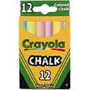 【中古】【輸入品・未使用】Crayola 着色低ダストチョーク[7点セット]【メーカー名】CRAYOLA【メーカー型番】71662008161【ブランド名】CRAYOLA【商品説明】Crayola 着色低ダストチョーク[7点セット]当店では初期不良に限り、商品到着から7日間は返品を 受付けております。こちらは海外販売用に買取り致しました未使用品です。買取り致しました為、中古扱いとしております。他モールとの併売品の為、完売の際はご連絡致しますのでご了承下さい。速やかにご返金させて頂きます。ご注文からお届けまで1、ご注文⇒ご注文は24時間受け付けております。2、注文確認⇒ご注文後、当店から注文確認メールを送信します。3、配送⇒当店海外倉庫から取り寄せの場合は10〜30日程度でのお届けとなります。国内到着後、発送の際に通知にてご連絡致します。国内倉庫からの場合は3〜7日でのお届けとなります。　※離島、北海道、九州、沖縄は遅れる場合がございます。予めご了承下さい。お電話でのお問合せは少人数で運営の為受け付けておりませんので、メールにてお問合せお願い致します。営業時間　月〜金　10:00〜17:00お客様都合によるご注文後のキャンセル・返品はお受けしておりませんのでご了承下さい。