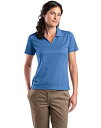 【中古】【輸入品・未使用】Sport-Tek レディース Dri メッシュ Vネック ポロ 4XL ブルーベリー