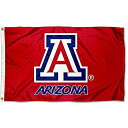 【中古】【輸入品・未使用】Arizona Wildcats Largeレッド3?x 5?Collegeフラグ