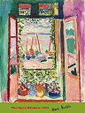 【中古】【輸入品・未使用】Buyartforless The Open Window 1905 アンリ・マティス 16x12 アートプリントポスター 壁装飾 ミ...
