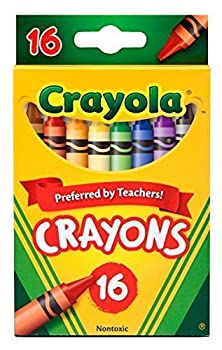 yÁzyAiEgpzCrayola Crayons 16 Per Box (Pack of 12) 192 Crayons in Total 141msAn