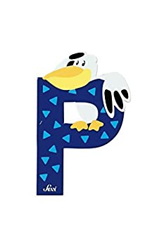 【中古】【輸入品 未使用】SEVI 1831 - Graffiti Animals - Letter P pelican (81616) by Sevi 並行輸入品