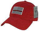 【中古】【輸入品・未使用】Rapid Dominance A03-TRL-RED Relaxed Graphic Cap - Thin Red Line44; ...