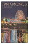 šۡ͢ʡ̤ѡۥ󥿥˥???Pier at Night 10 x 15 Wood Sign LANT-43626-10x15W