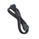 【中古】【輸入品・未使用】CableMod ModMesh Sleeved Internal USB 3.0 (Carbon, 50cm)【メーカー名】CableMod【メーカー型番】CM-CAB-IUS3-N50KC-R【ブランド名】CableMod【商品説明】CableMod ModMesh Sleeved Internal USB 3.0 (Carbon, 50cm)当店では初期不良に限り、商品到着から7日間は返品を 受付けております。こちらは海外販売用に買取り致しました未使用品です。買取り致しました為、中古扱いとしております。他モールとの併売品の為、完売の際はご連絡致しますのでご了承下さい。速やかにご返金させて頂きます。ご注文からお届けまで1、ご注文⇒ご注文は24時間受け付けております。2、注文確認⇒ご注文後、当店から注文確認メールを送信します。3、配送⇒当店海外倉庫から取り寄せの場合は10〜30日程度でのお届けとなります。国内到着後、発送の際に通知にてご連絡致します。国内倉庫からの場合は3〜7日でのお届けとなります。　※離島、北海道、九州、沖縄は遅れる場合がございます。予めご了承下さい。お電話でのお問合せは少人数で運営の為受け付けておりませんので、メールにてお問合せお願い致します。営業時間　月〜金　10:00〜17:00お客様都合によるご注文後のキャンセル・返品はお受けしておりませんのでご了承下さい。