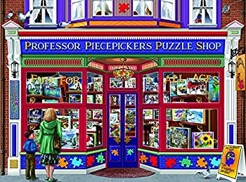 【中古】【輸入品 未使用】SUNSOUT INC Professor Piecepickers Puzzle Shop 1000ピース ジグソーパズル