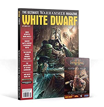 【中古】【輸入品・未使用】ホワイトドワーフマガジン 2019年9月 - GamesWorkshop、Warhammer、Warcry、Total War