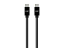 【中古】【輸入品・未使用】Monoprice 充電と同期タイプCからType-Cケーブル - 10フィート - ブラック USB 2.0 TPEジャケット 最大5A/100W 高速充電可能 - セレクトシリーズ