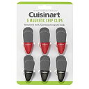 【中古】【輸入品・未使用】Cuisinart CTG-00-6CC2 チップクリップ 6個セット ブラック&レッド