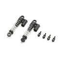 【中古】【輸入品・未使用】Axial リアショックセット 0.4mm スプリング:SCX24 Jeep JT グラディエーター AXI204002