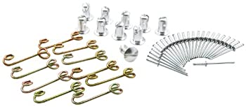 【中古】【輸入品・未使用】Allstar ALL19410 オーバルヘッド クイックターンファスナースターターキット