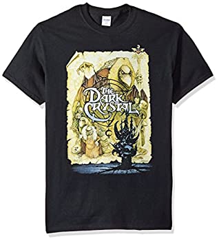 【中古】【輸入品 未使用】Trevco Dark Crystal-Poster - Short Sleeve Adult 18-1 Tee - Black, Large