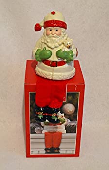 【中古】【輸入品 未使用】Lenox Shelf Sitter Santa Figurine