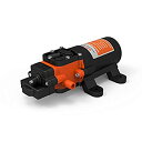 【中古】【輸入品・未使用】SEAFLO 12V 水圧ダイヤフラムポンプ 4.3 L/分 1.2 GPM 35 PSI - キャラバン/RV/ボート/マリン