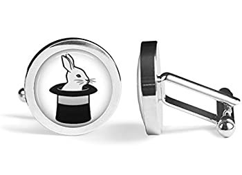 【中古】【輸入品・未使用】Rabbit in a hat magician Cufflinks ( Angled Edition ) 【中古】【輸入品・未使用】Rabbit in a hat magician Cufflinks ( Angled Edition )