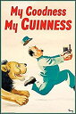 【中古】【輸入品・未使用】Guinness Beer My Goodness My Guinness byギルロイ24?x 16広告アートプリントポスタースタウトBrew