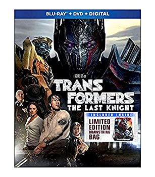 楽天スカイマーケットプラス【中古】【輸入品・未使用】Transformers The Last Knight Blu-Ray + DVD w/ Limited Edition Bag