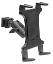 【中古】【輸入品・未使用】Arkon 頑丈なヘッドレストタブレットマウント iPad Air 2 iPad Pro iPad 小売用 ブラック