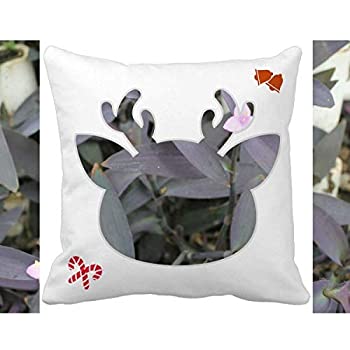 【中古】【輸入品・未使用】OFFbb-USA ライトピンク セージ クリスマス スローピロー スクエアカバー