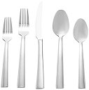 【中古】【輸入品・未使用】Oneida Madison Avenue 20ピース エブリデイ 食器 4人用 18/0ステンレススチール シルバーウェアセット