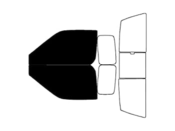 【中古】【輸入品・未使用】rtintウィンドウTintキットfor日産フロンティア1998???2000???1 Front グレイ C-WT-011--FD45-D592